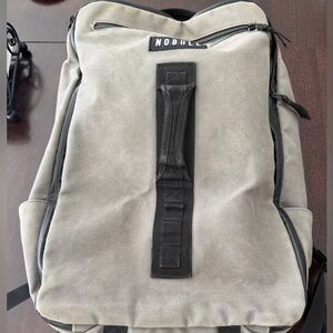 NOBULL Charcoal Canvas Backpack